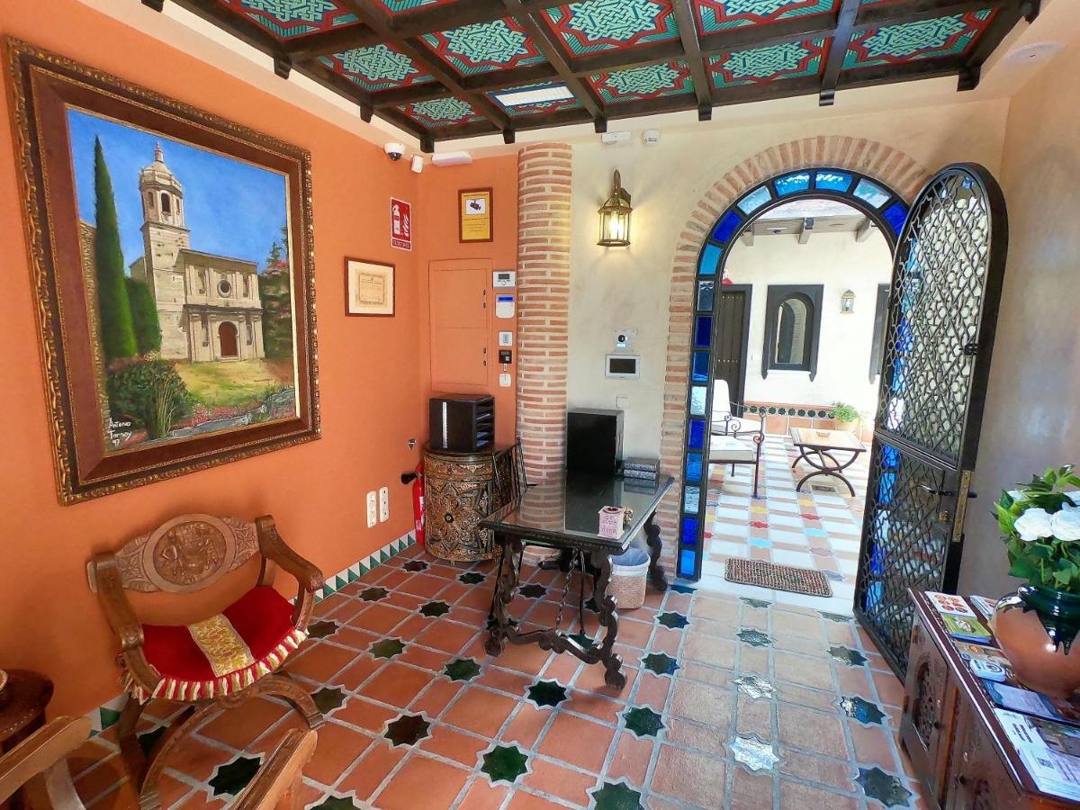 La Esperanza Hotel Alcala del Valle Ngoại thất bức ảnh