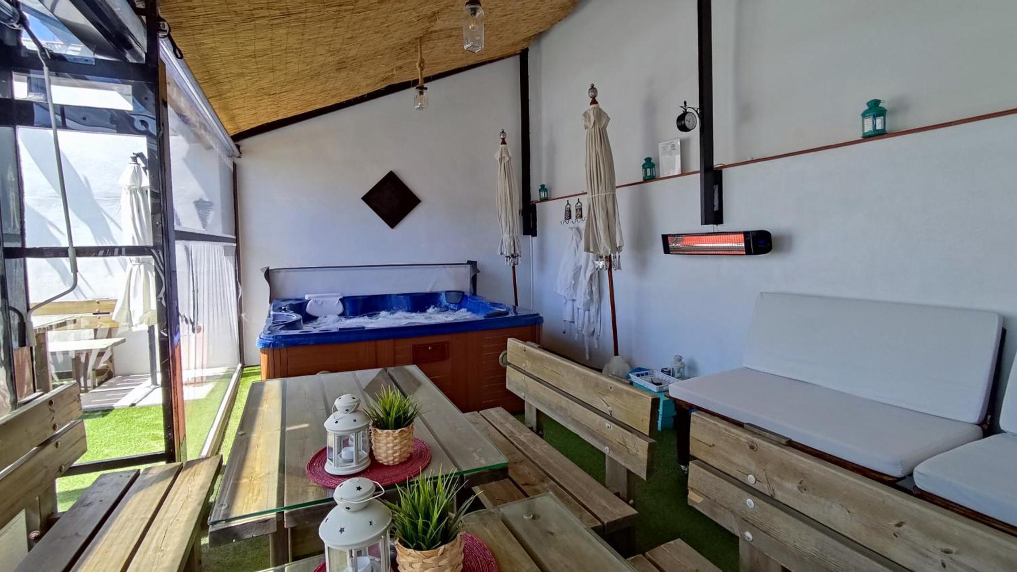 La Esperanza Hotel Alcala del Valle Ngoại thất bức ảnh