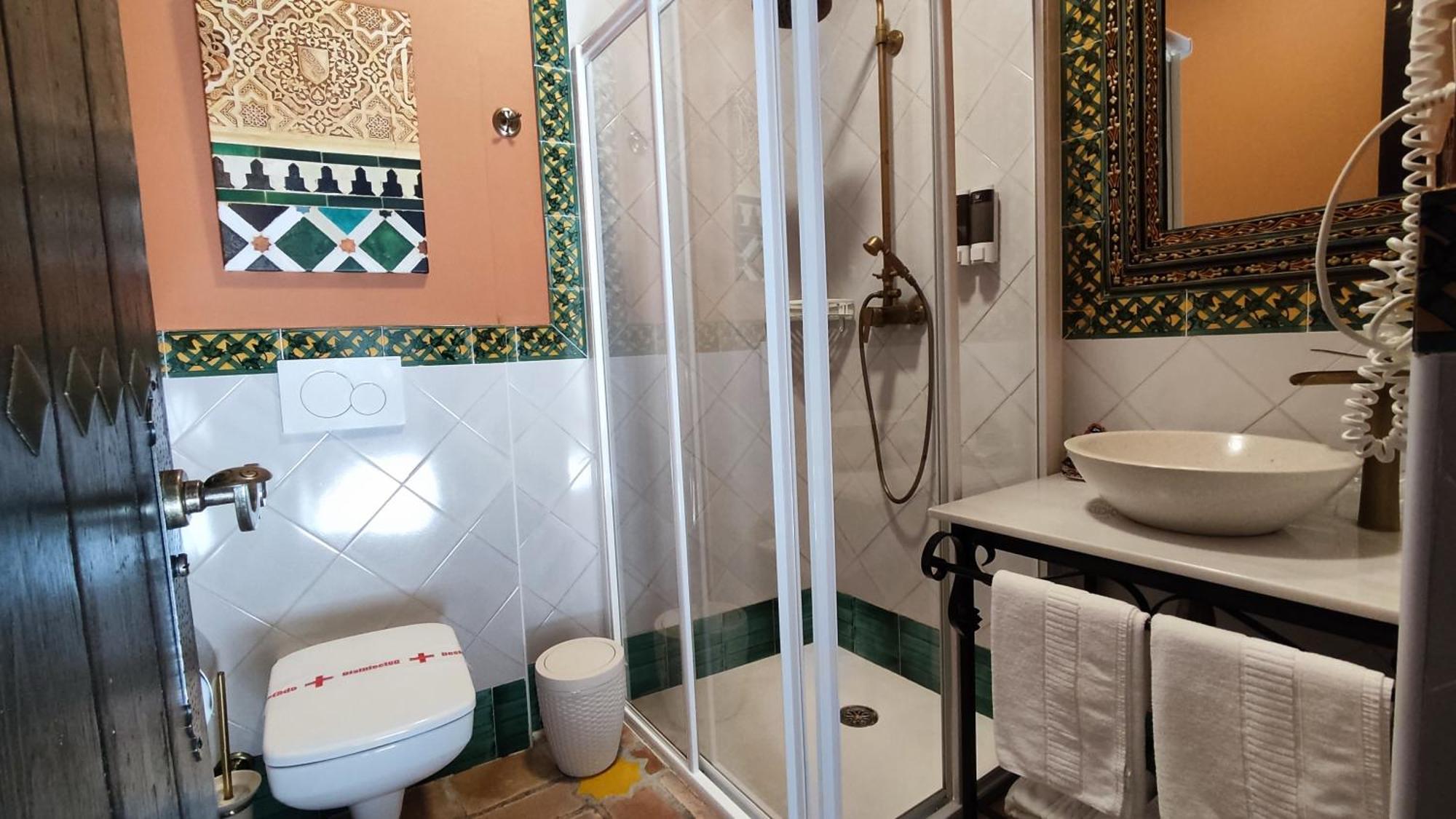 La Esperanza Hotel Alcala del Valle Ngoại thất bức ảnh