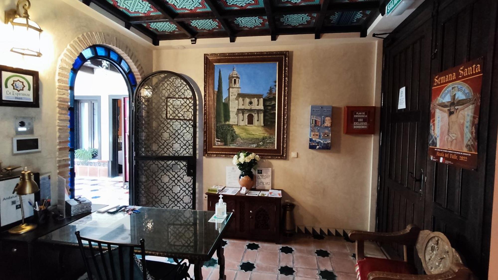 La Esperanza Hotel Alcala del Valle Ngoại thất bức ảnh