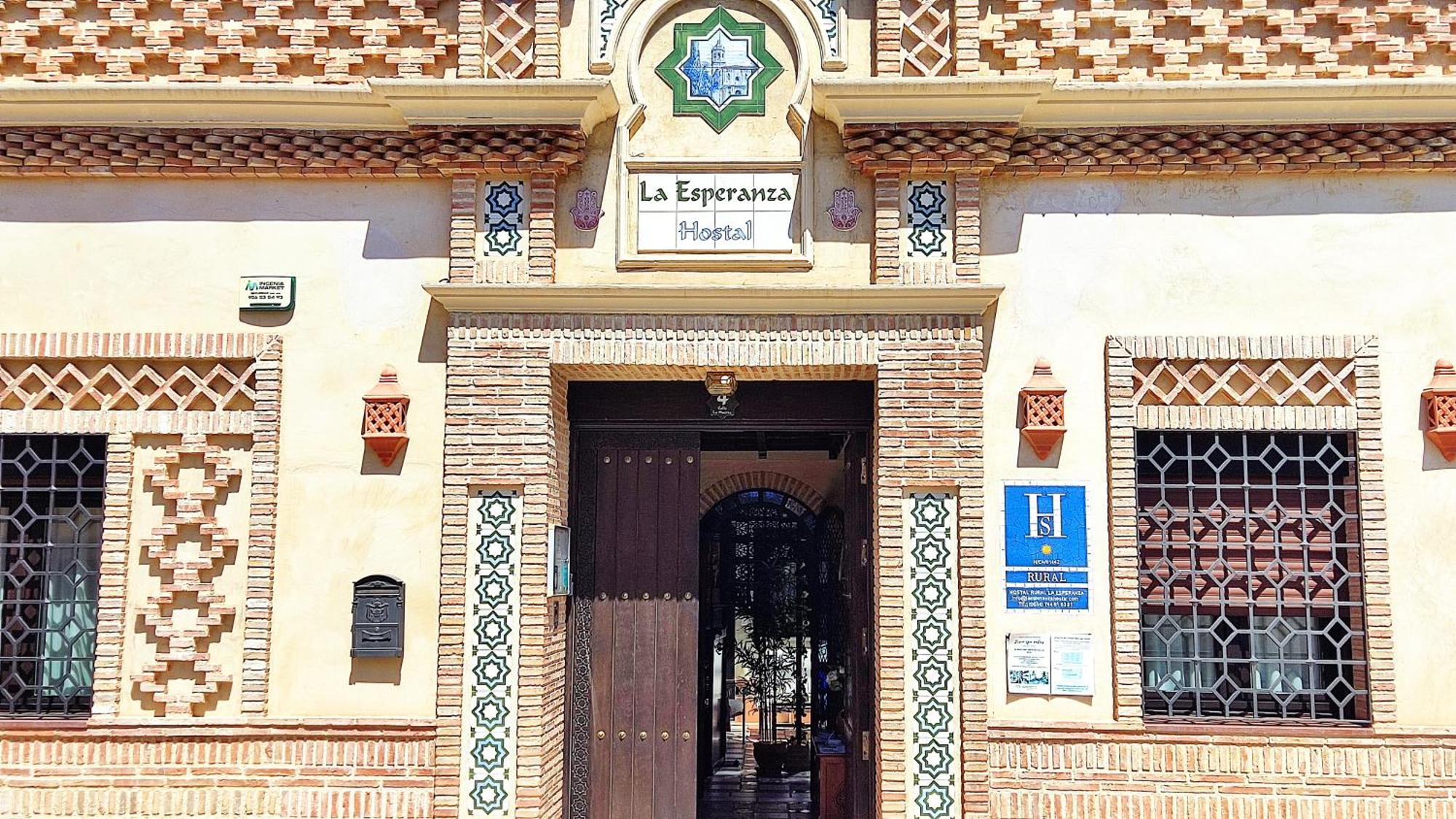 La Esperanza Hotel Alcala del Valle Ngoại thất bức ảnh