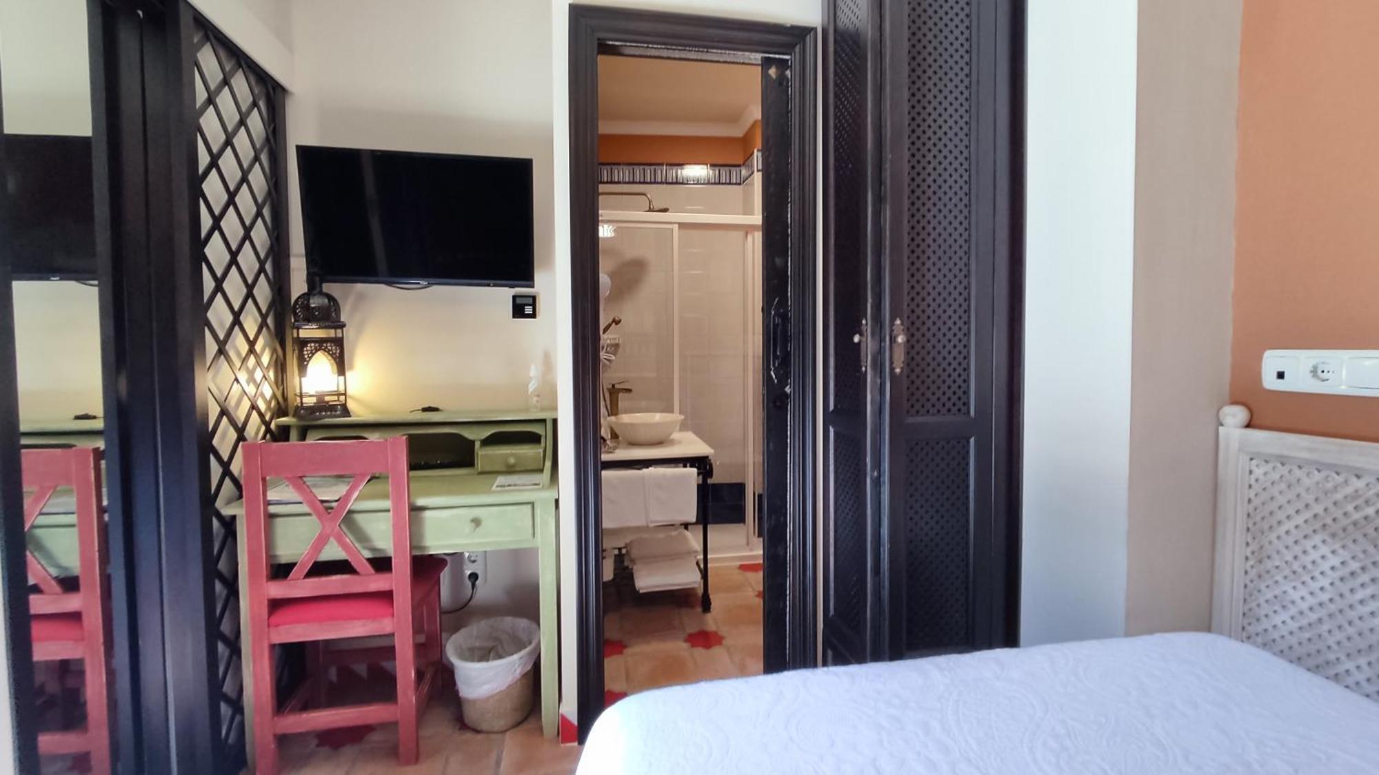 La Esperanza Hotel Alcala del Valle Ngoại thất bức ảnh