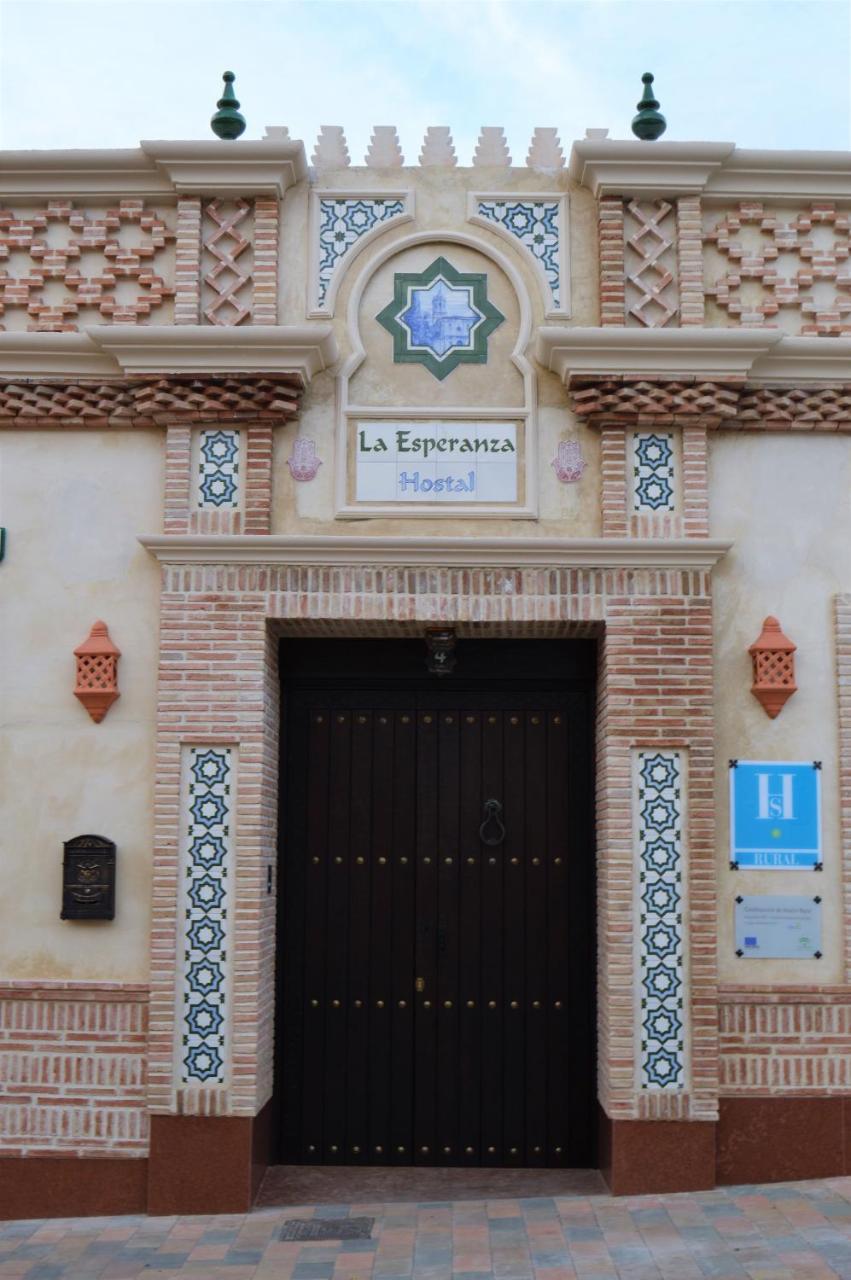 La Esperanza Hotel Alcala del Valle Ngoại thất bức ảnh