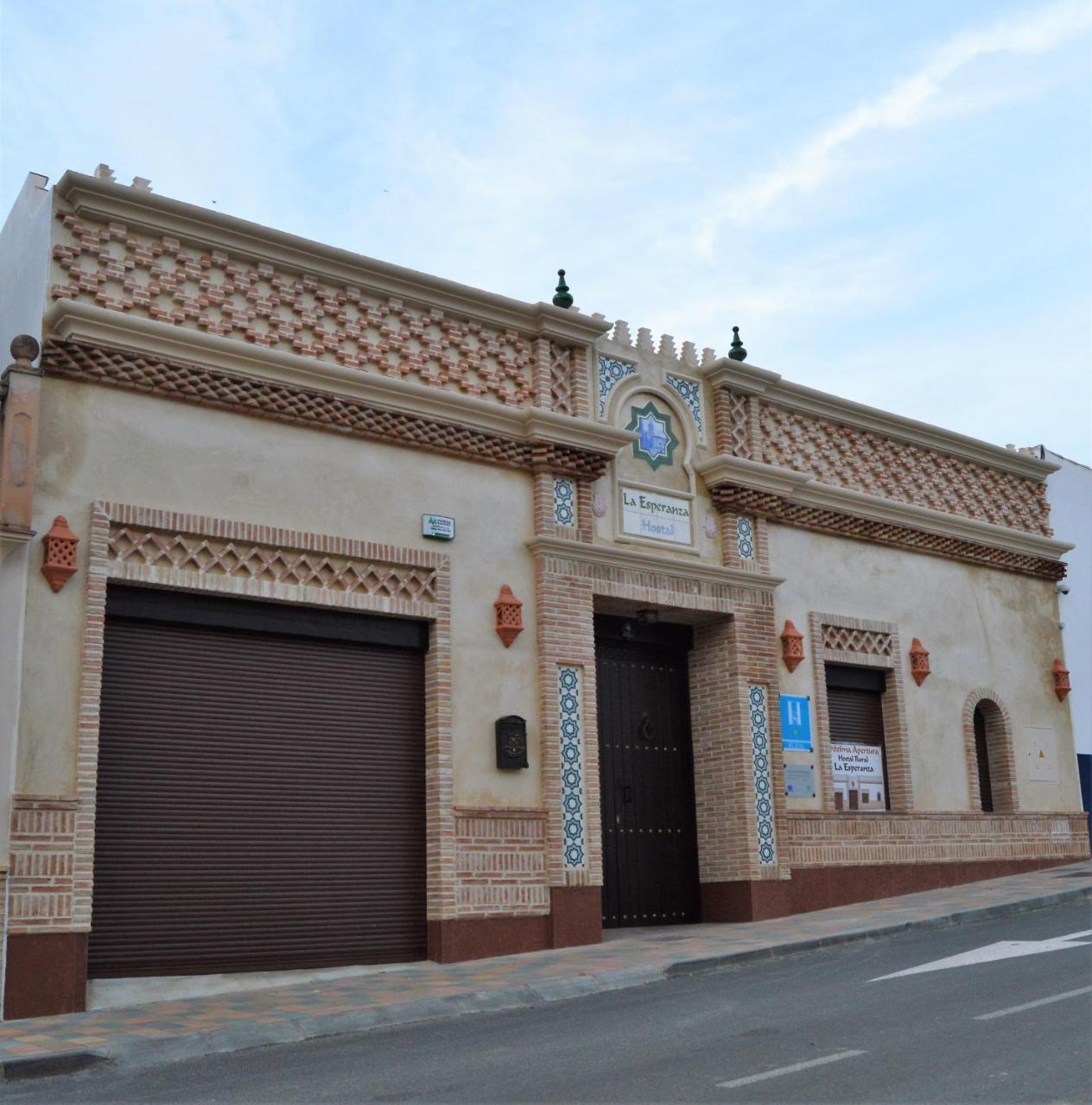 La Esperanza Hotel Alcala del Valle Ngoại thất bức ảnh