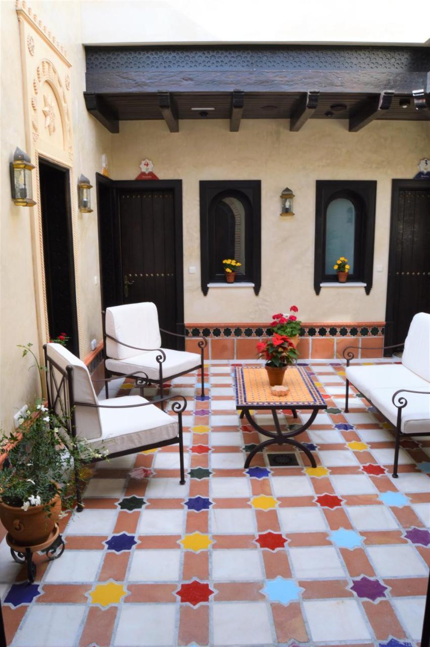 La Esperanza Hotel Alcala del Valle Ngoại thất bức ảnh