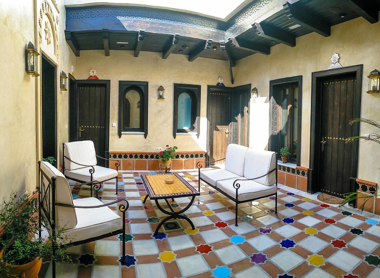 La Esperanza Hotel Alcala del Valle Ngoại thất bức ảnh