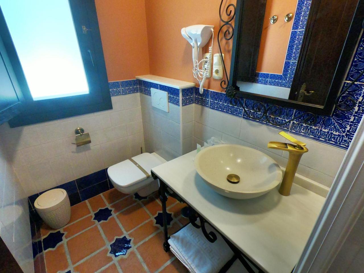 La Esperanza Hotel Alcala del Valle Ngoại thất bức ảnh