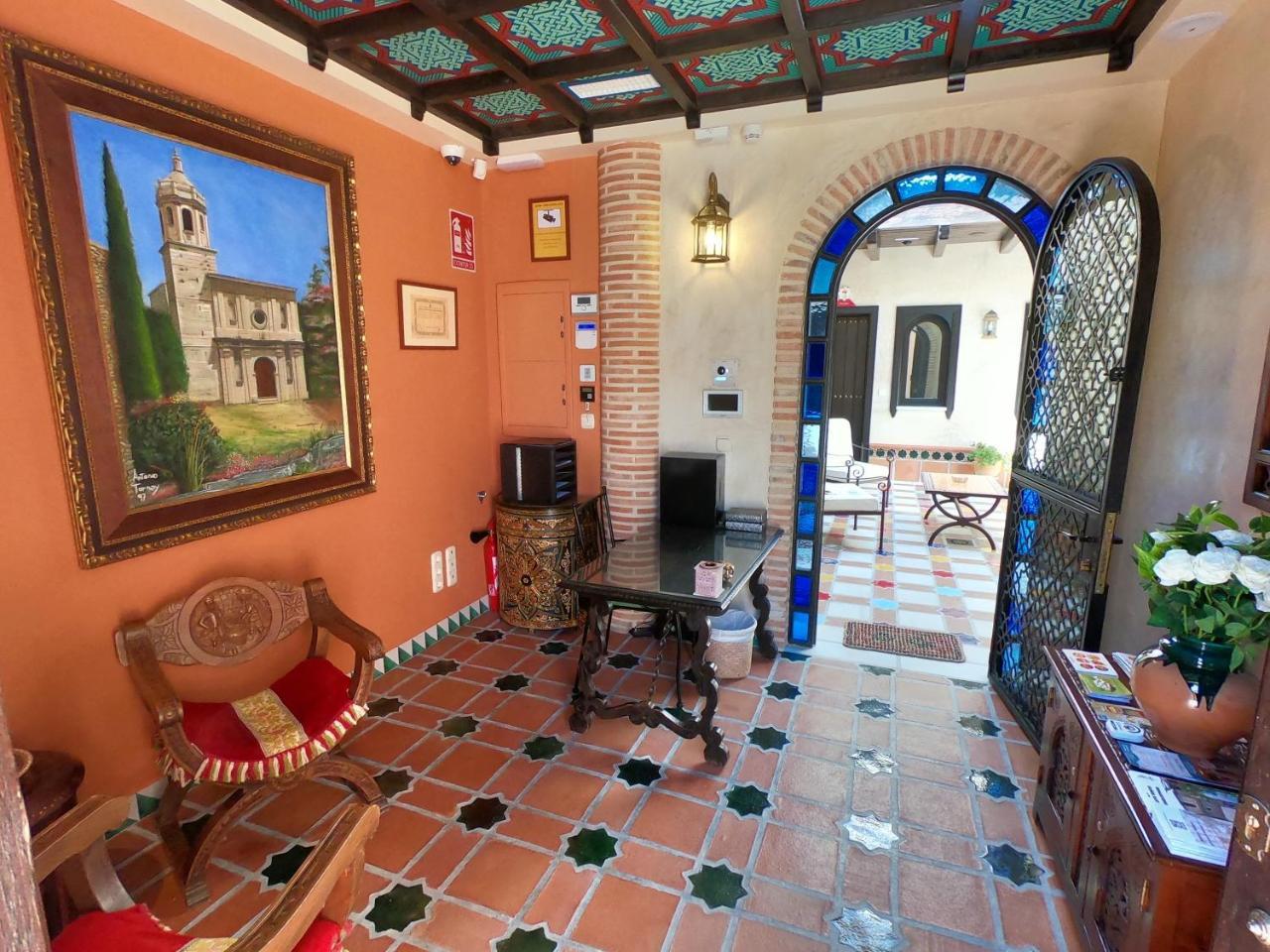 La Esperanza Hotel Alcala del Valle Ngoại thất bức ảnh